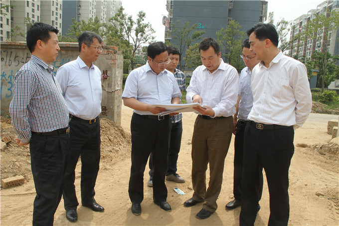 王正喜调研江宁G13地块和苏豪蚕种开元网页版