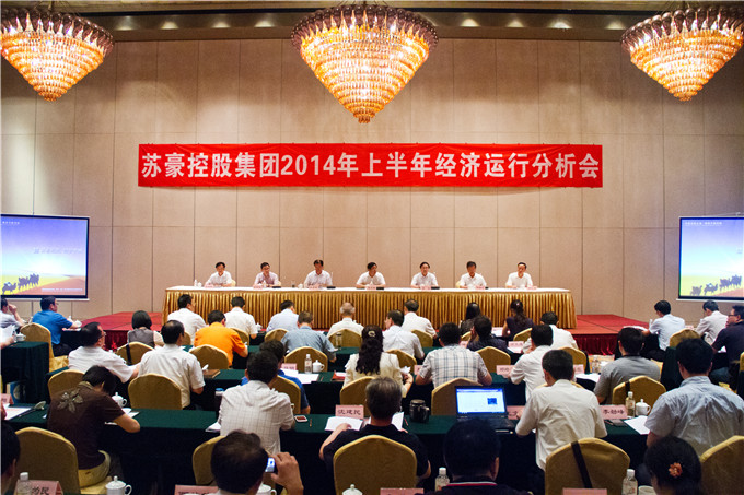开元网页版集团召开半年经济运行分析会