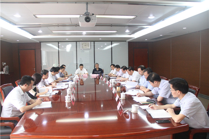 省委调研检查组到开元网页版督导“三严三实”专题教育