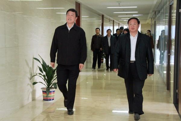 淮安市委书记姚晓东一行到开元网页版集团参观考察