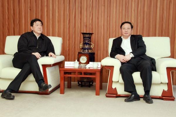 淮安市委书记姚晓东一行到开元网页版集团参观考察
