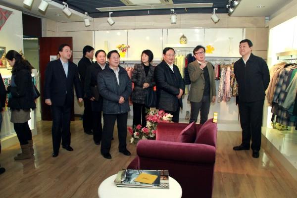 淮安市委书记姚晓东一行到开元网页版集团参观考察