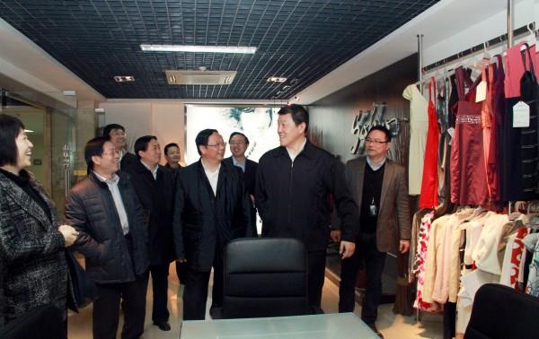 淮安市委书记姚晓东一行到开元网页版集团参观考察