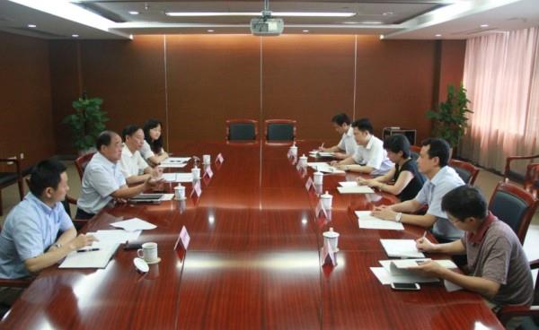 团省委万闻华书记一行到开元网页版集团调研