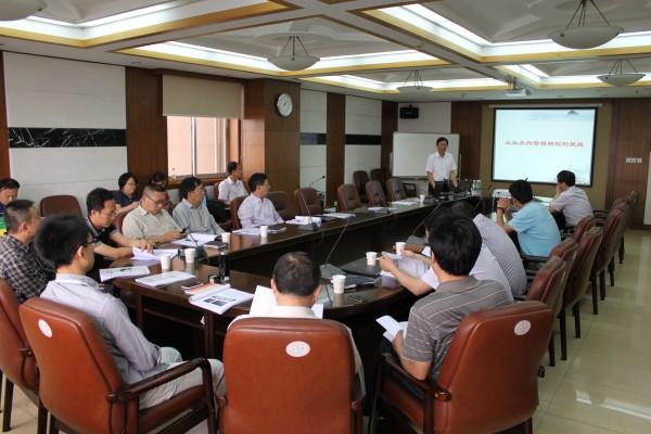 纺织进出口开元网页版组织中层管理人员培训